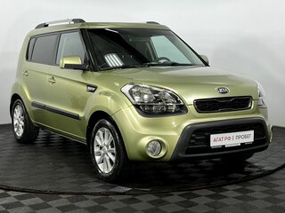 2012 Kia Soul I Рестайлинг, зелёный, 1400000 рублей, вид 4