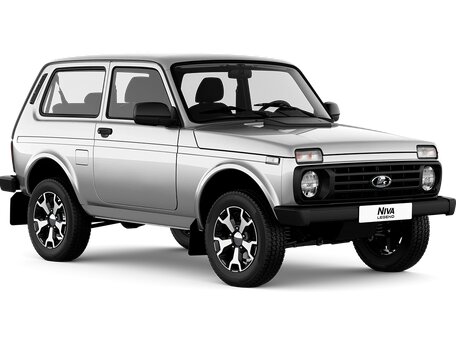 Lada (ВАЗ) Niva Legend I Рестайлинг