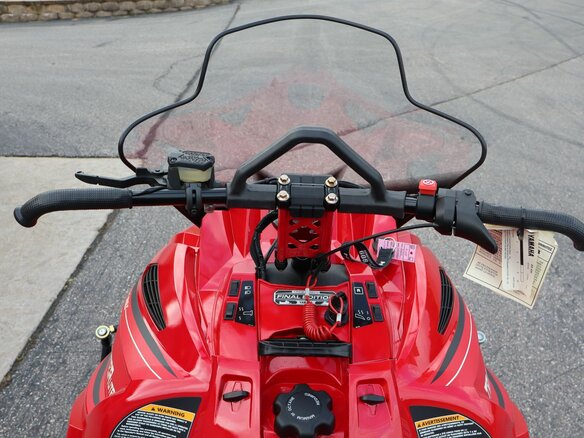 2025 Yamaha Transporter Lite 2UP, красный, 1204000 рублей - вид 11