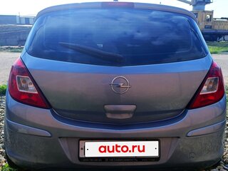 2007 Opel Corsa D, серый, 400000 рублей, вид 4