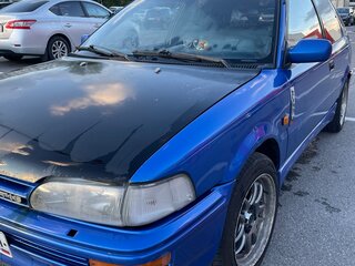 1988 Toyota Corolla GTi VI (E90), синий, 600000 рублей, вид 1