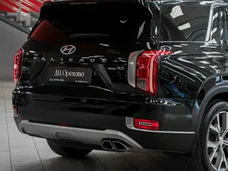 2021 Hyundai Palisade I, чёрный, 3250000 рублей, вид 5
