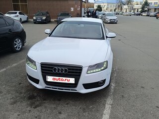 2011 Audi A5 I (8T), белый, 1000000 рублей, вид 3