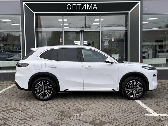2026 Geely EX5 Гибрид EM-i, белый, 3974990 рублей - вид 4
