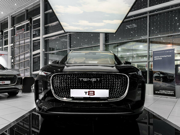 2026 Tenet T8, чёрный
