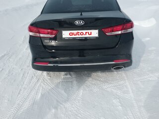 2018 Kia Optima IV, чёрный, 1800000 рублей, вид 2