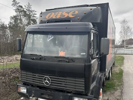 1991 Mercedes-Benz 814, чёрный, 850000 рублей, вид 2