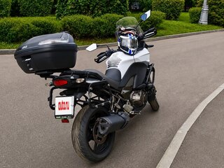 2012 Kawasaki Versys 1000, белый, 510000 рублей, вид 4