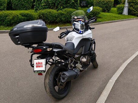 2012 Kawasaki Versys 1000, белый, 510000 рублей, вид 4