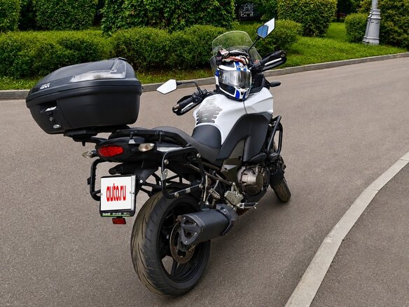 2012 Kawasaki Versys 1000, белый, 510000 рублей - вид 3