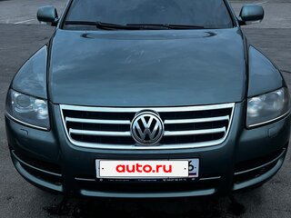 2006 Volkswagen Touareg I, серый, 930000 рублей, вид 1