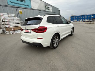 2018 BMW X3 30i xDrive III (G01), белый, 3150000 рублей, вид 4
