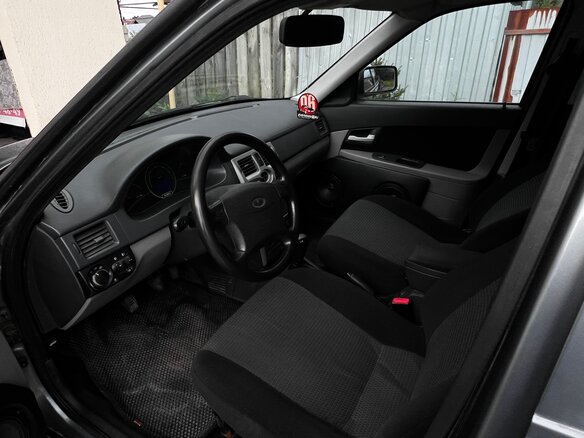 2010 Lada (ВАЗ) Priora I, серый, 265000 рублей - вид 5