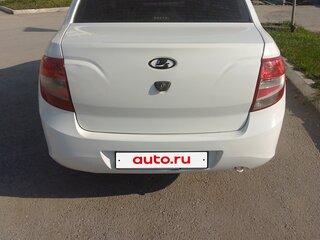 2013 Lada (ВАЗ) Granta I, белый, 303000 рублей, вид 4
