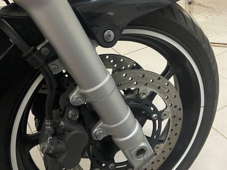 2008 Yamaha FZ6, серебристый, 420000 рублей, вид 5