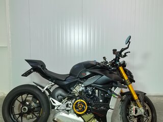 2021 Ducati Streetfighter V4, чёрный, 1679000 рублей, вид 3