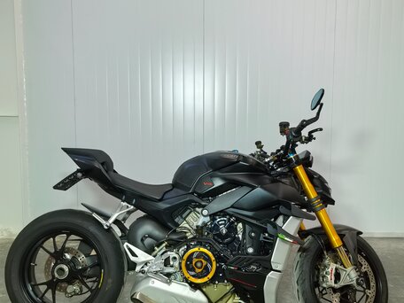 2021 Ducati Streetfighter V4, чёрный, 1679000 рублей, вид 3