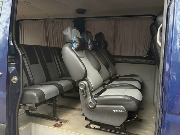 2007 Mercedes-Benz Sprinter, синий - вид 20