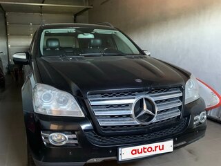 2008 Mercedes-Benz GL-Класс 500 I (X164), чёрный, 1200000 рублей, вид 2