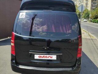2008 Hyundai Grand Starex I, чёрный, 1250000 рублей, вид 4