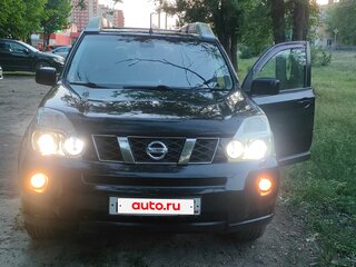 2010 Nissan X-Trail II Рестайлинг, чёрный, 950000 рублей, вид 2