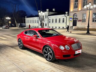 2007 Bentley Continental GT I, красный, 3800000 рублей, вид 2