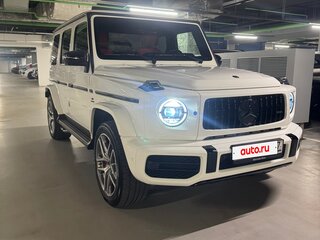 2022 Mercedes-Benz G-Класс AMG 63 AMG II (W463), белый, 19500000 рублей, вид 3