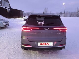 2022 Chery Tiggo 7 Pro I, серый, 1870000 рублей, вид 4