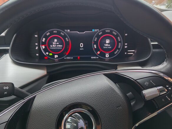 2021 Skoda Rapid II, белый, 1950000 рублей - вид 7