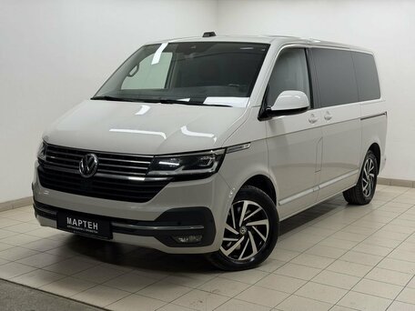 Volkswagen Multivan T6 Рестайлинг