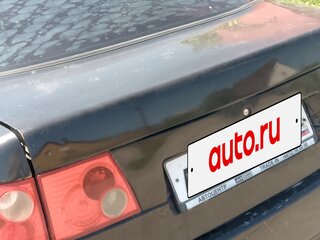 2006 Chery Amulet (A15) I, чёрный, 150000 рублей, вид 5