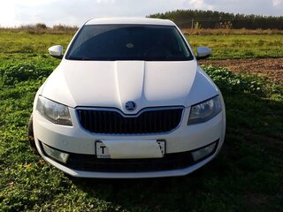 2014 Skoda Octavia III (A7), белый, 1000000 рублей, вид 1