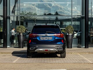 2021 Kia Seltos I, синий, 2095000 рублей, вид 5