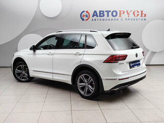 2019 Volkswagen Tiguan II, белый, 3299000 рублей, вид 2