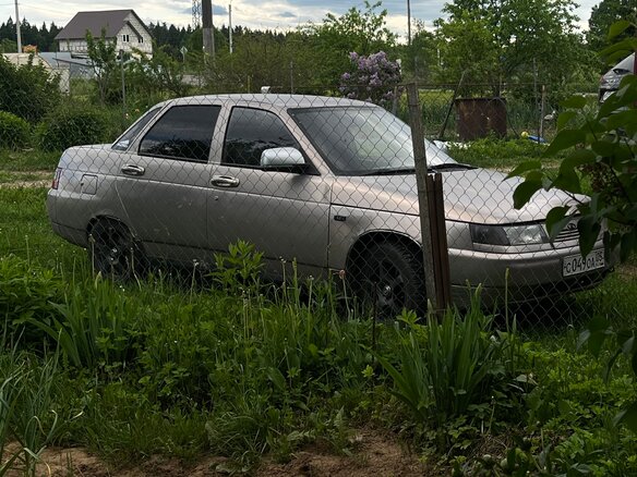 2007 Lada (ВАЗ) 2110, бежевый, 150000 рублей - вид 8