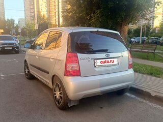 2007 Kia Picanto I, серебристый, 239000 рублей, вид 4