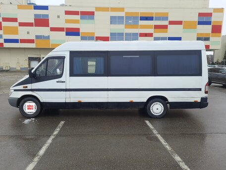 2004 Mercedes-Benz Sprinter, белый, 670000 рублей, вид 4