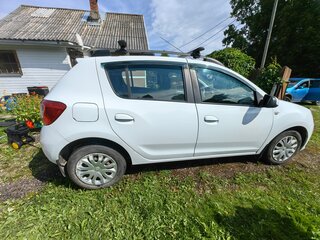 2015 Renault Sandero II, белый, 560000 рублей, вид 3