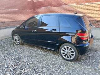 2007 Mercedes-Benz B-Класс 200 I (W245), чёрный, 750000 рублей, вид 4