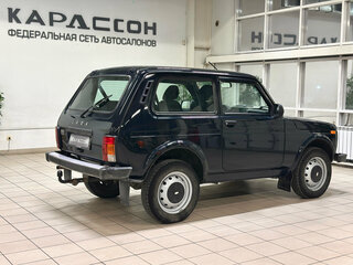 2023 Lada (ВАЗ) Niva Legend I, зелёный, 702000 рублей, вид 2
