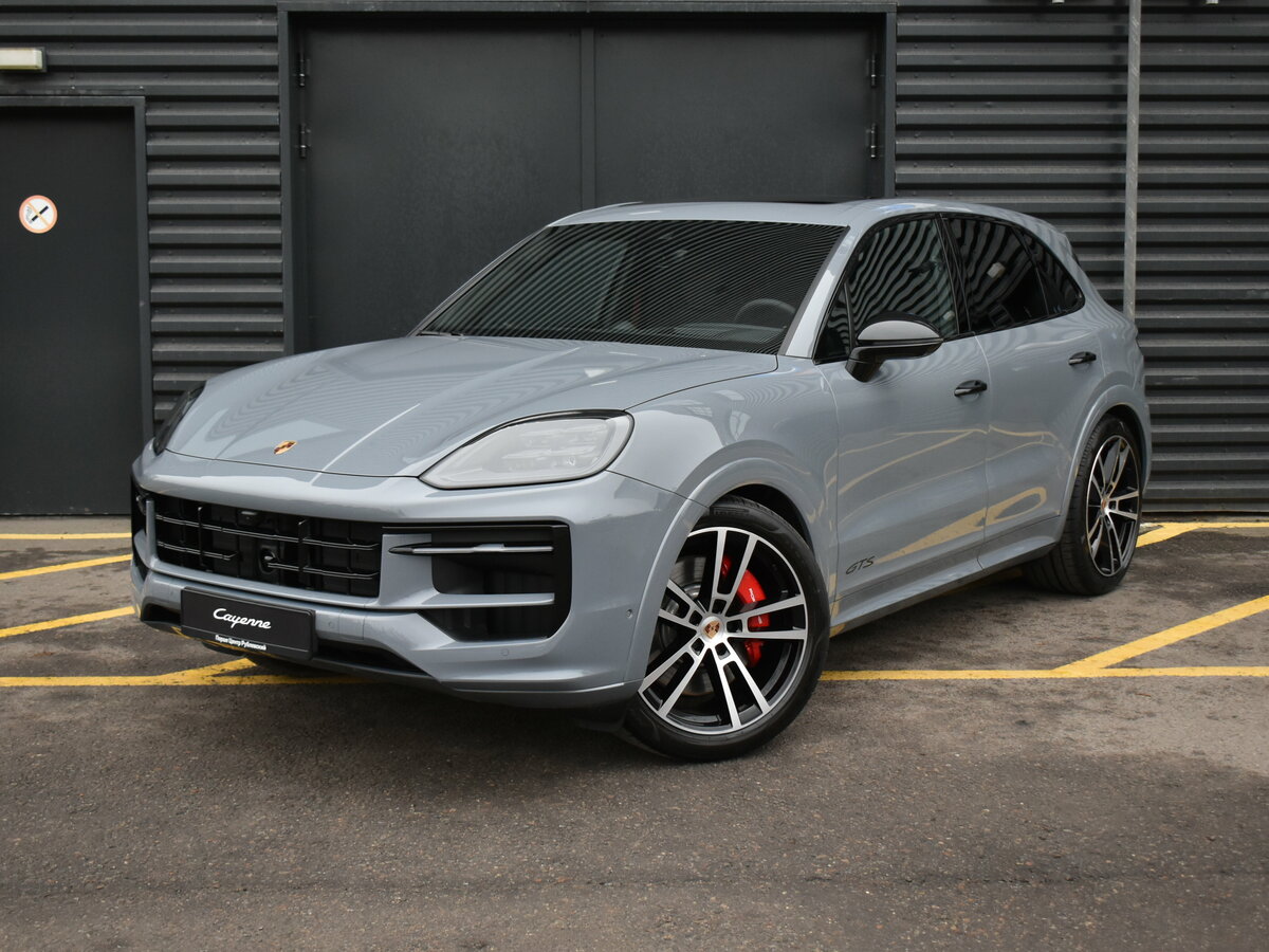 Открыть фотографии: Porsche Cayenne III Рестайлинг