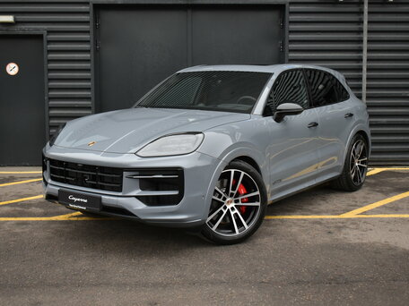 Porsche Cayenne III Рестайлинг