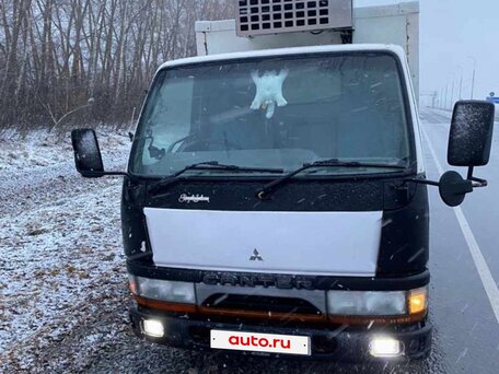2000 Fuso (Mitsubishi) Canter, белый, 690000 рублей, вид 1