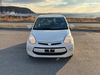2014 Toyota Passo II (C30), белый, 790000 рублей, вид 1