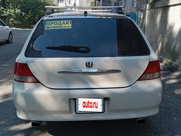 2000 Honda Avancier I, белый, 220000 рублей - вид 4