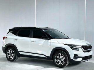 2023 Kia KX3, белый, 1300000 рублей, вид 4