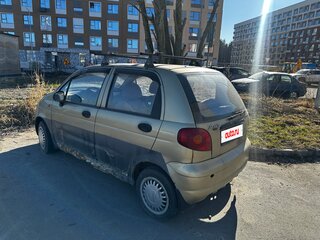 2008 Daewoo Matiz I Рестайлинг, золотистый, 178000 рублей, вид 3