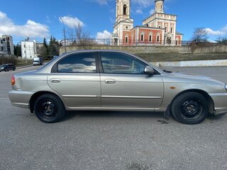 2008 Kia Spectra I Рестайлинг 2, бежевый, 270000 рублей, вид 4