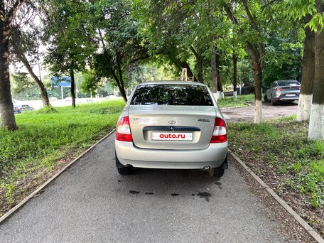 2007 Lada (ВАЗ) Kalina I, бежевый, 184000 рублей, вид 3