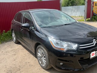 2012 Citroen C4 II, чёрный, 680000 рублей, вид 3